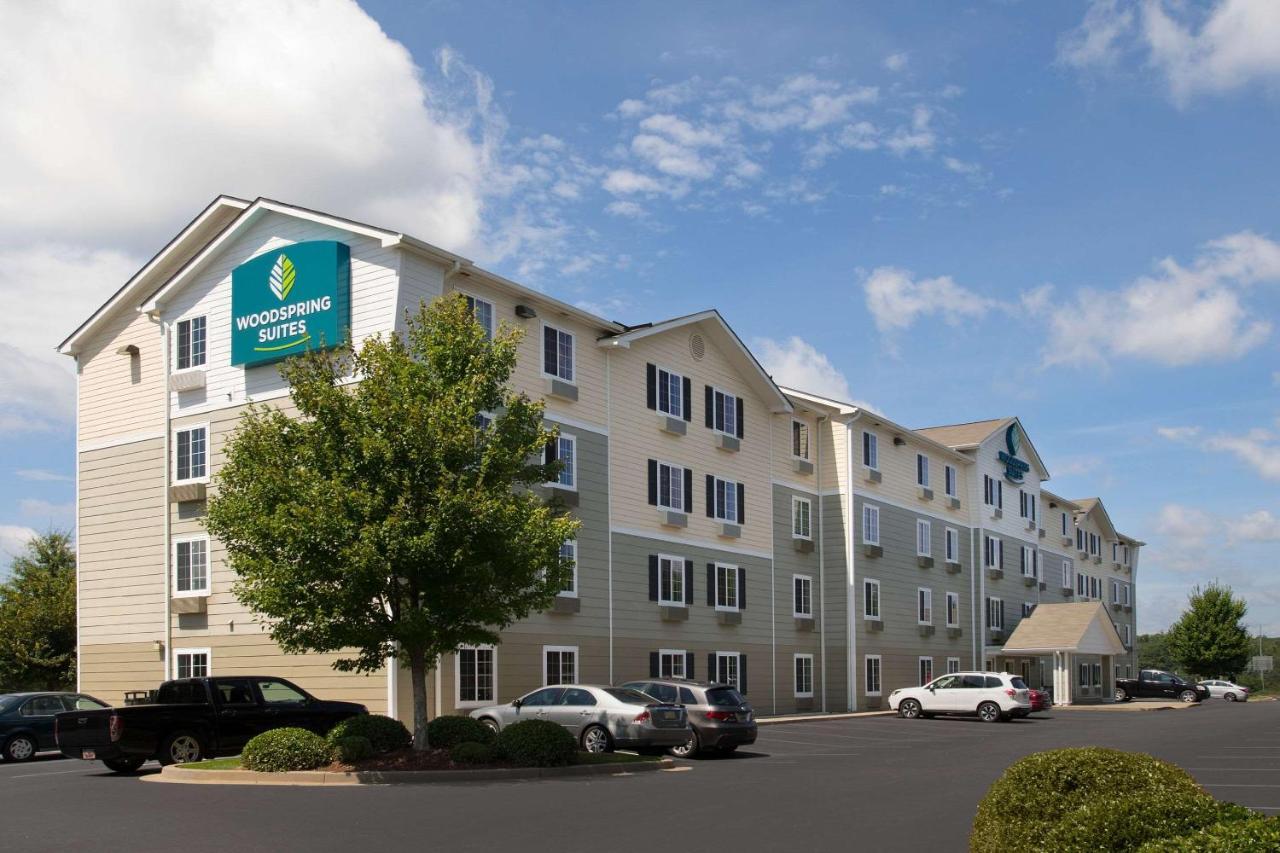 Woodspring Suites Greenville Simpsonville Exterior foto