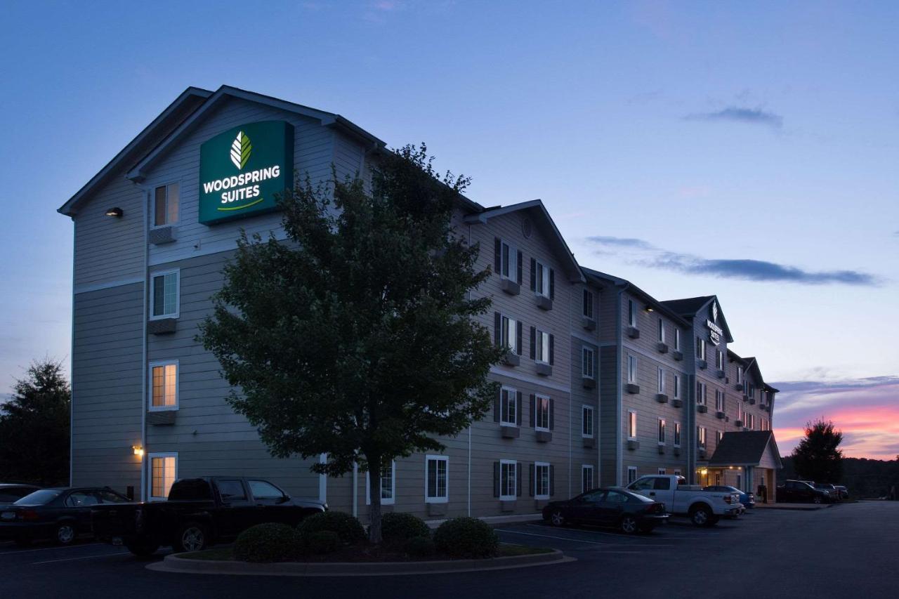 Woodspring Suites Greenville Simpsonville Exterior foto