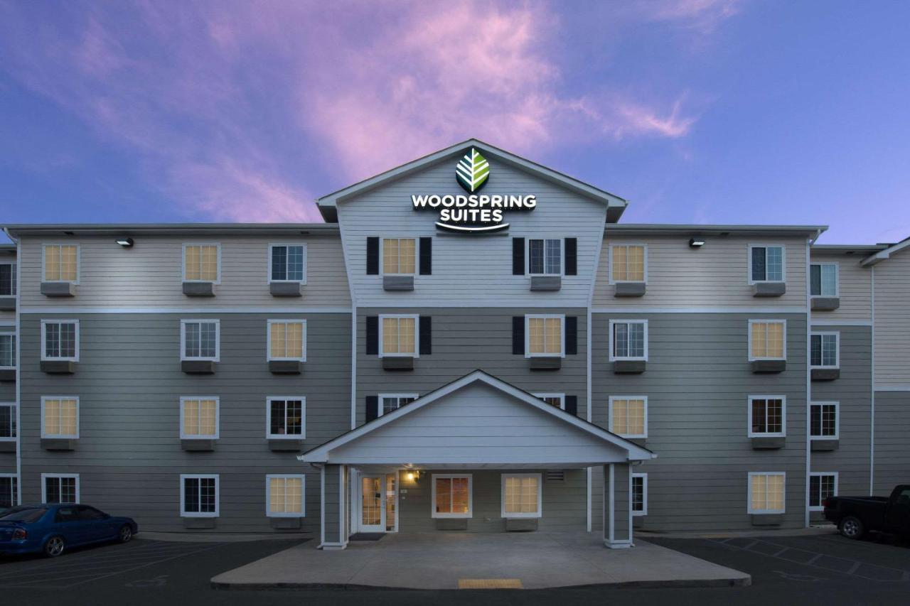 Woodspring Suites Greenville Simpsonville Exterior foto