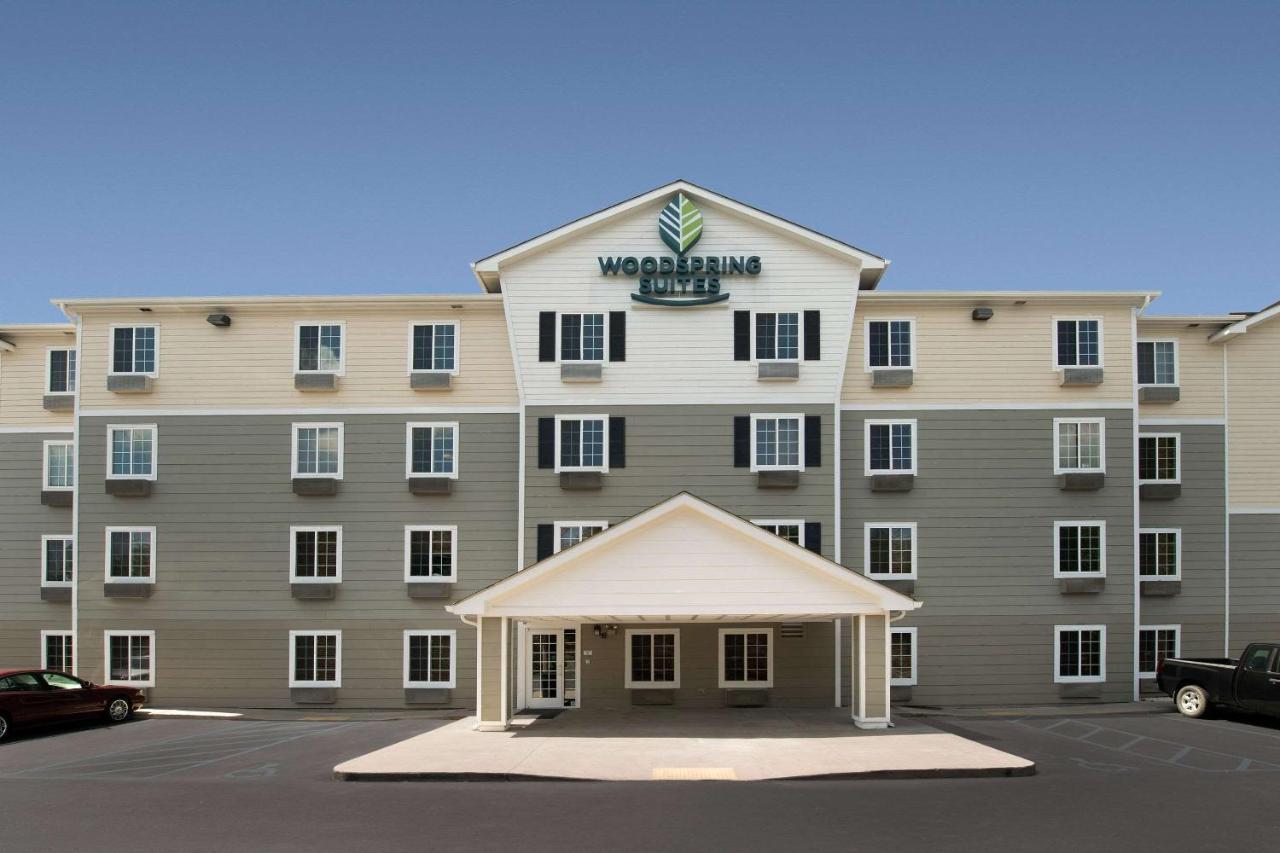 Woodspring Suites Greenville Simpsonville Exterior foto