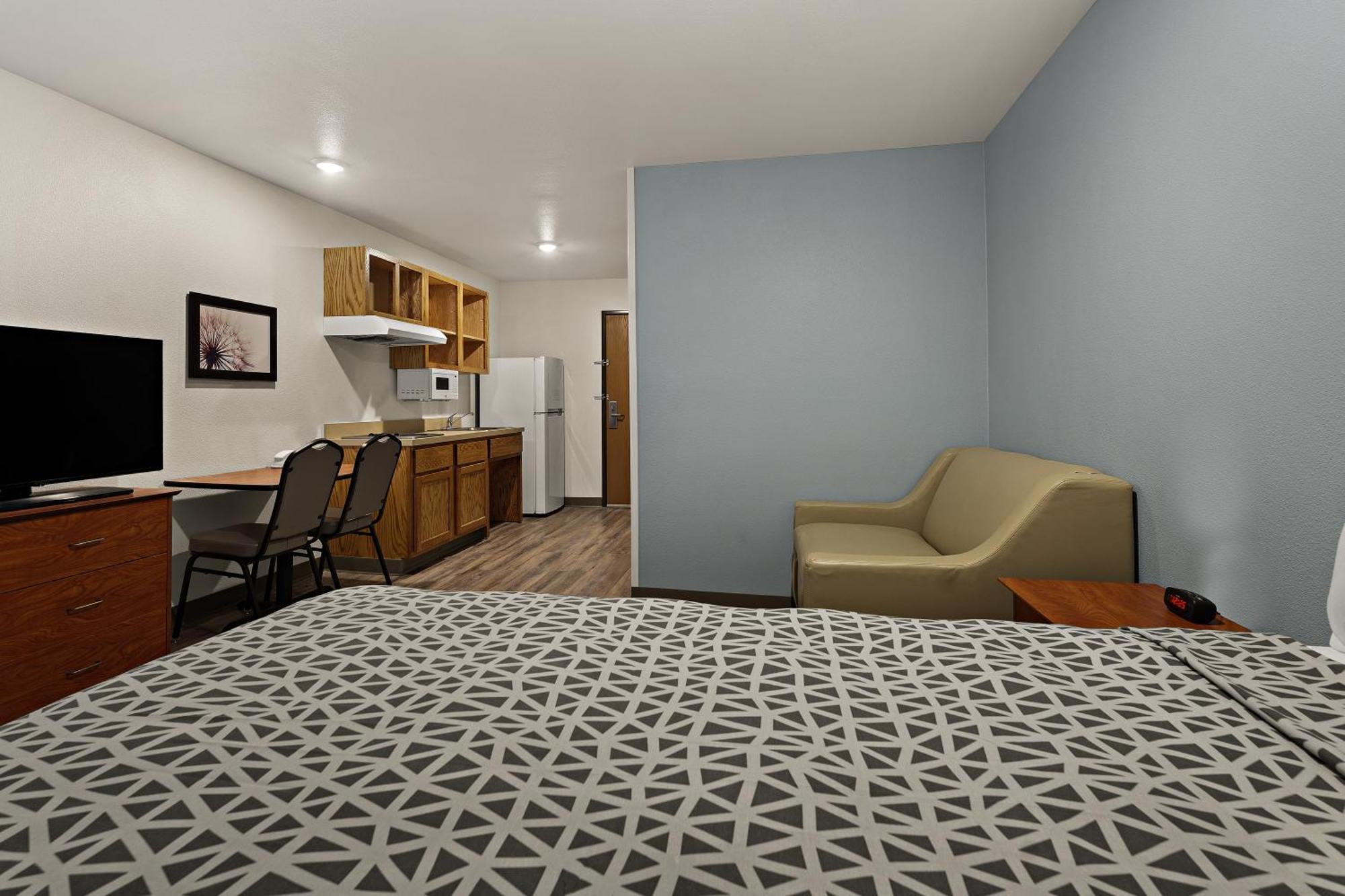 Woodspring Suites Greenville Simpsonville Exterior foto