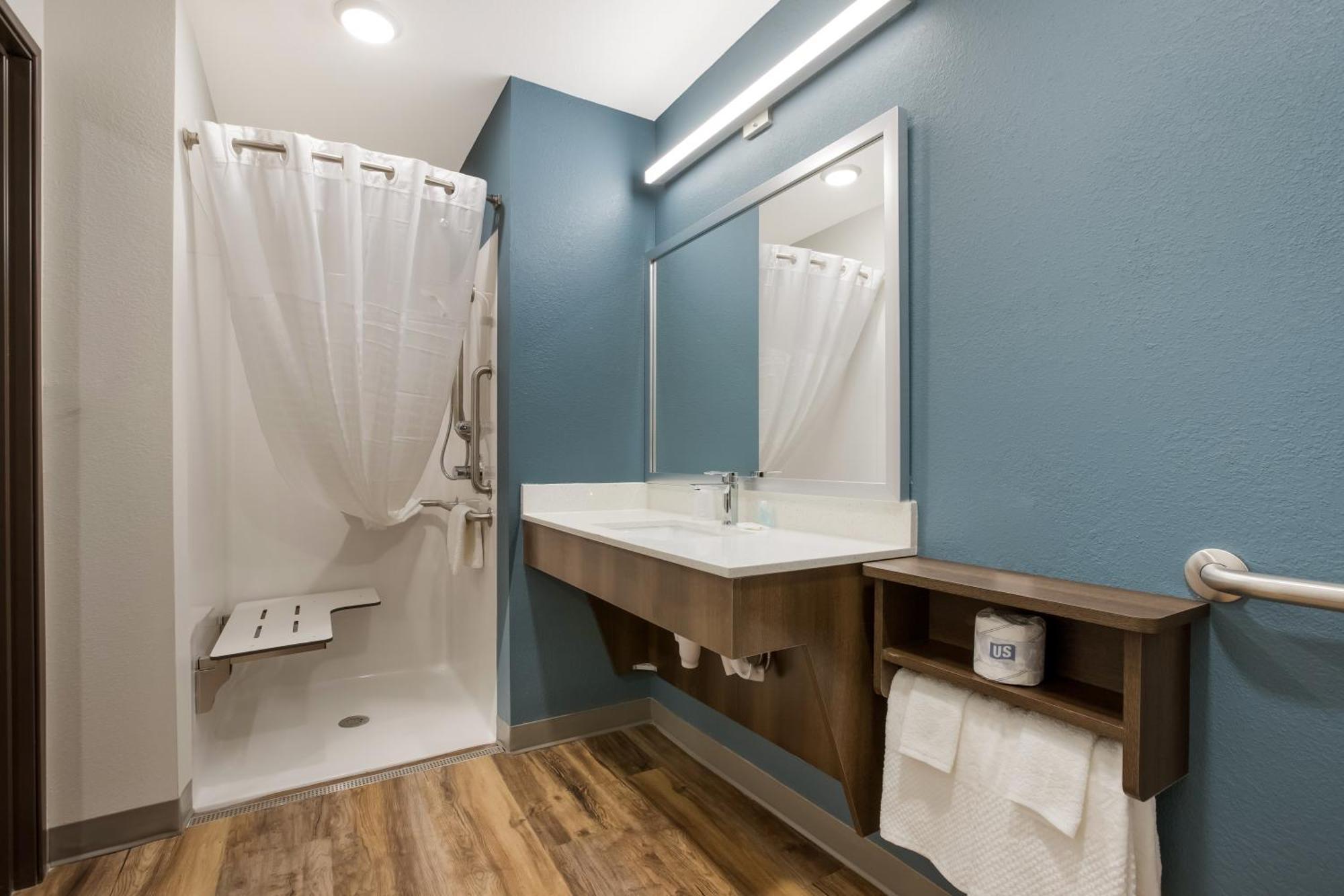 Woodspring Suites Greenville Simpsonville Exterior foto