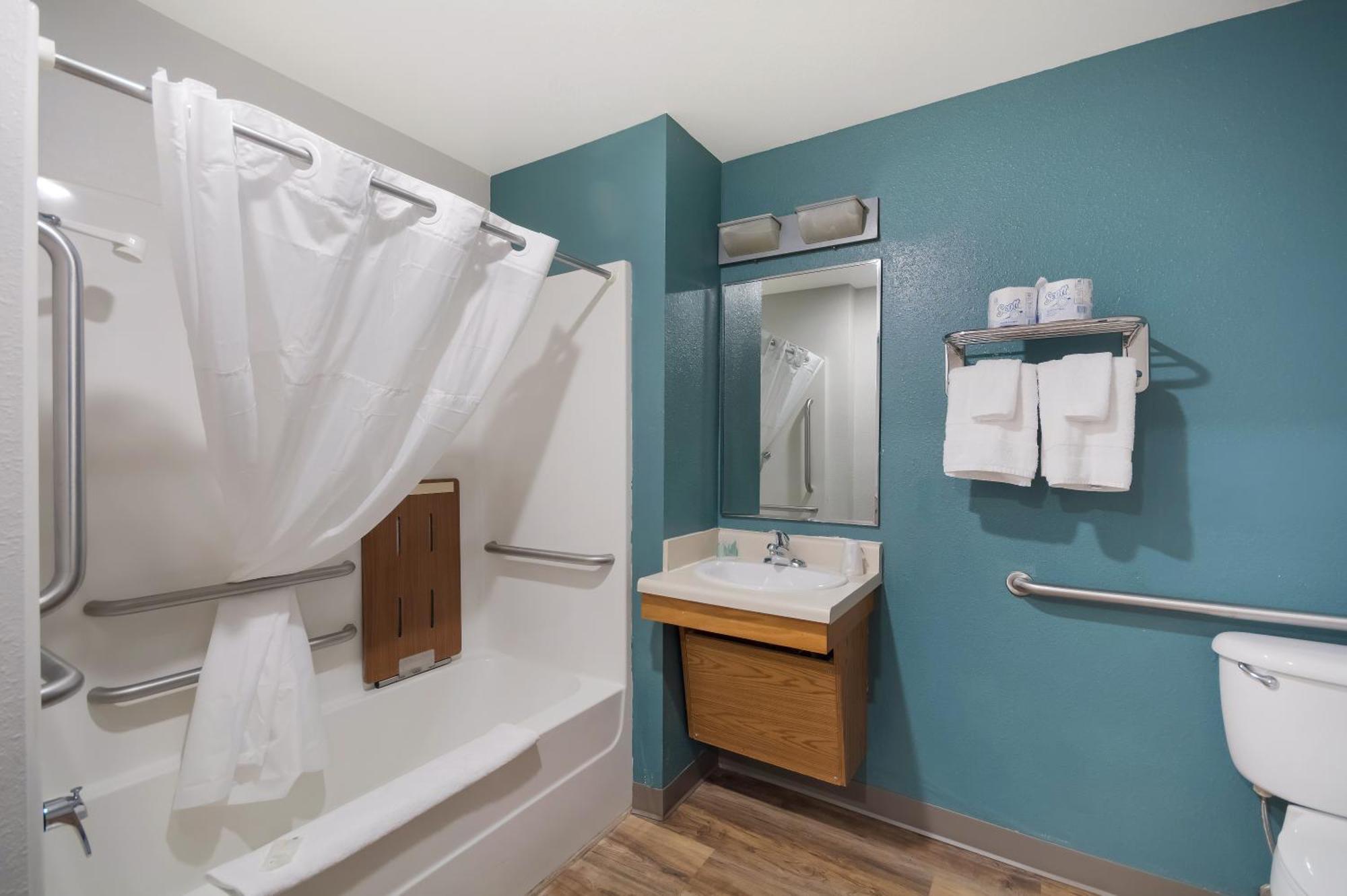 Woodspring Suites Greenville Simpsonville Exterior foto
