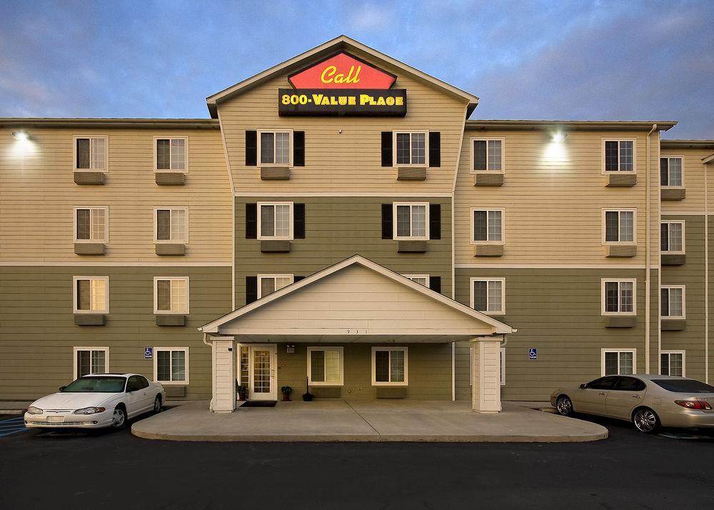 Woodspring Suites Greenville Simpsonville Exterior foto