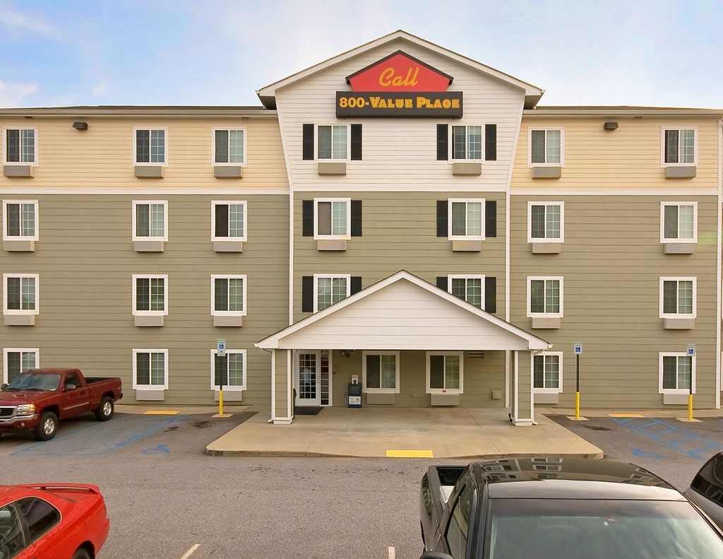 Woodspring Suites Greenville Simpsonville Exterior foto