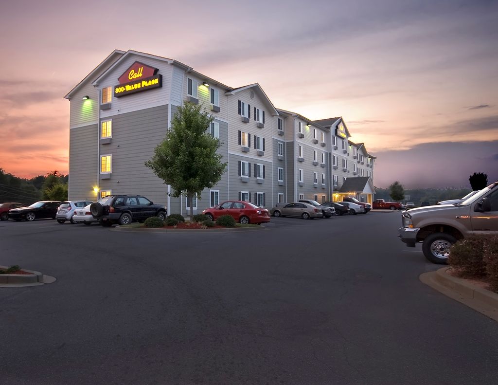 Woodspring Suites Greenville Simpsonville Exterior foto