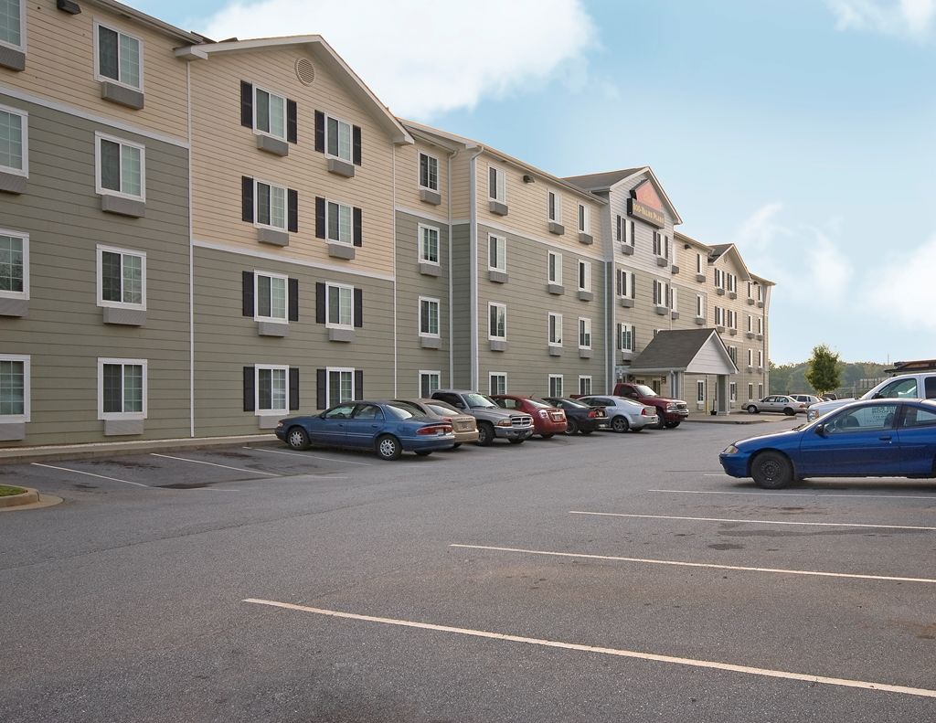Woodspring Suites Greenville Simpsonville Exterior foto