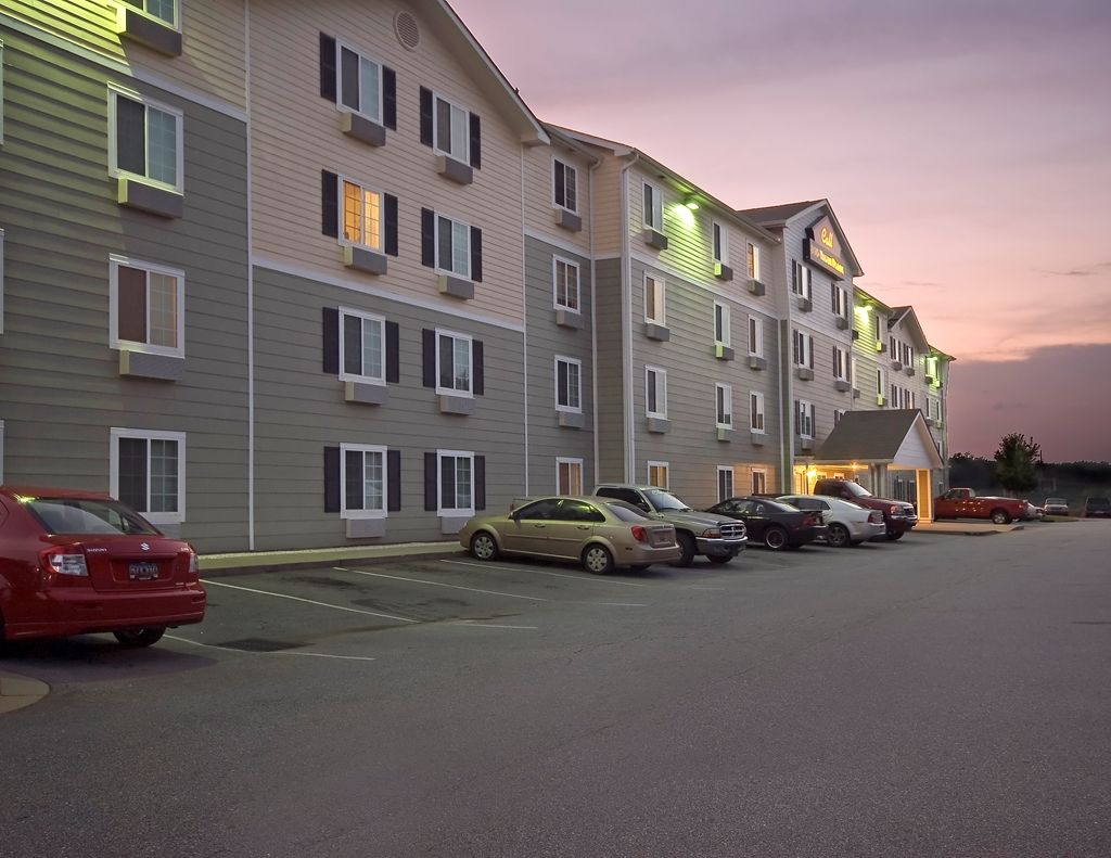 Woodspring Suites Greenville Simpsonville Exterior foto