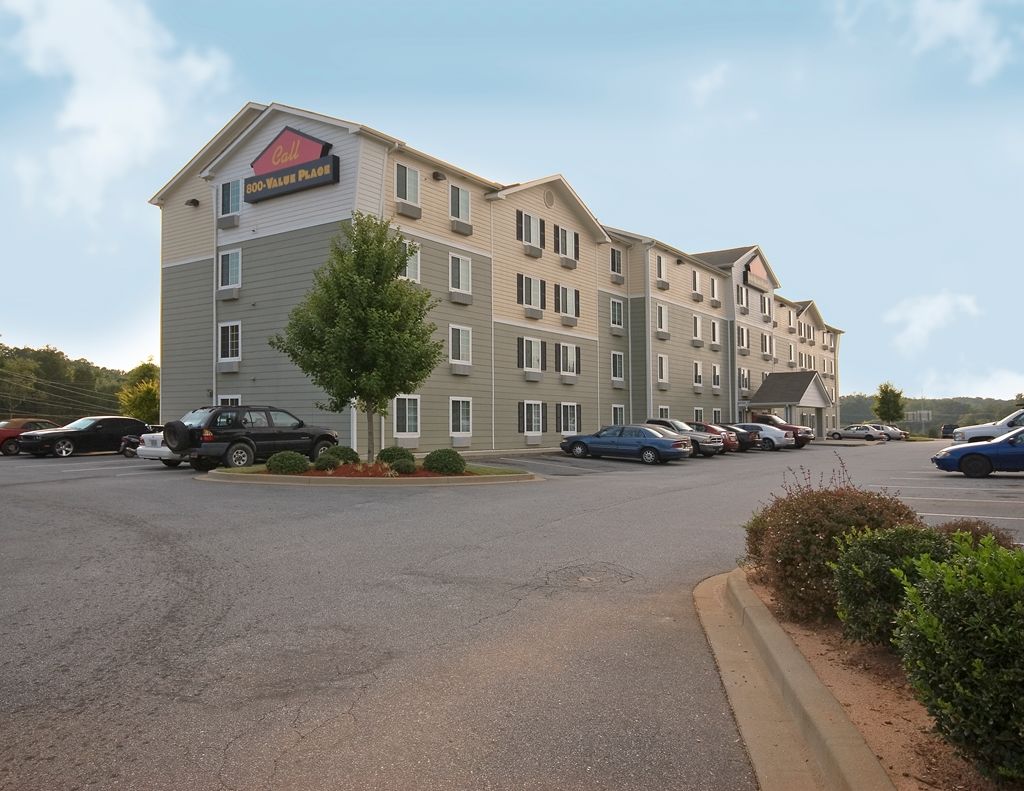 Woodspring Suites Greenville Simpsonville Exterior foto