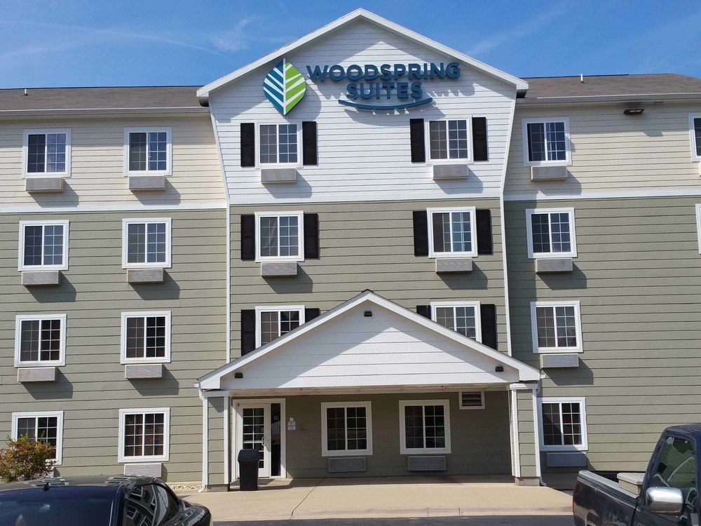Woodspring Suites Greenville Simpsonville Exterior foto