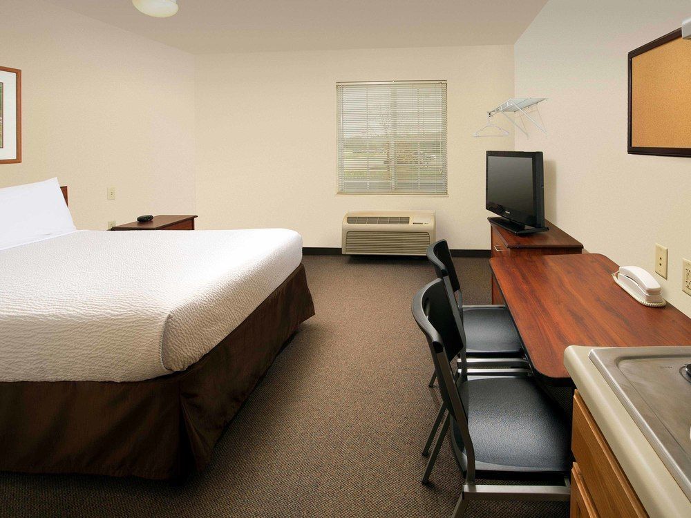 Woodspring Suites Greenville Simpsonville Exterior foto