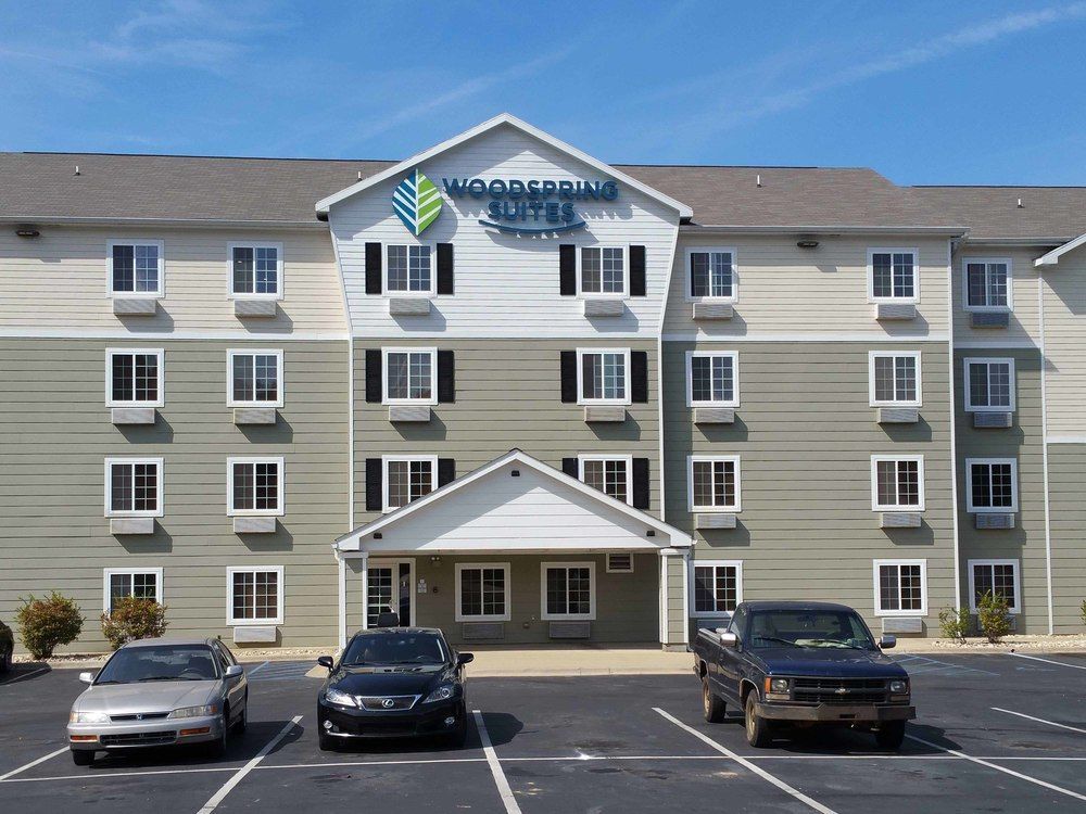 Woodspring Suites Greenville Simpsonville Exterior foto